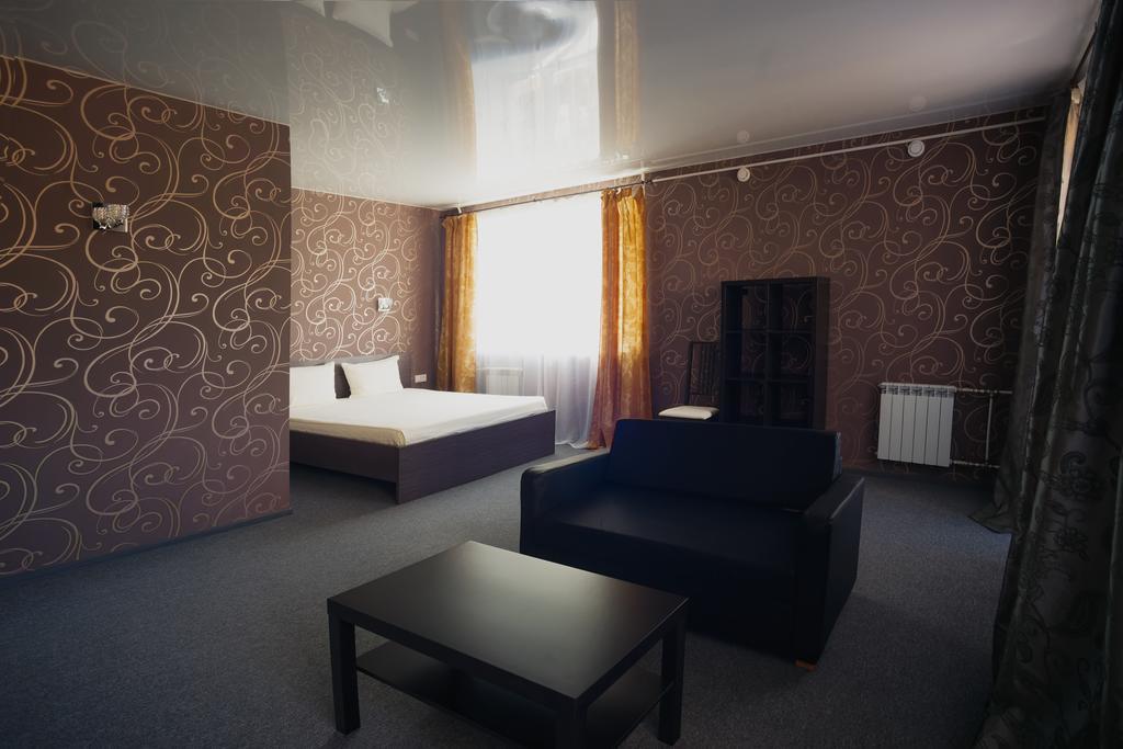 Flats Kruzhka-Podushka On Krisanova Street Hotel Perm Room photo